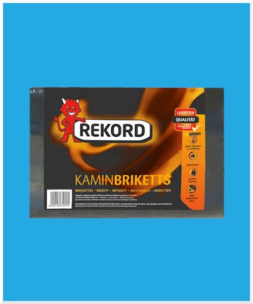 Krbové brikety Rekord